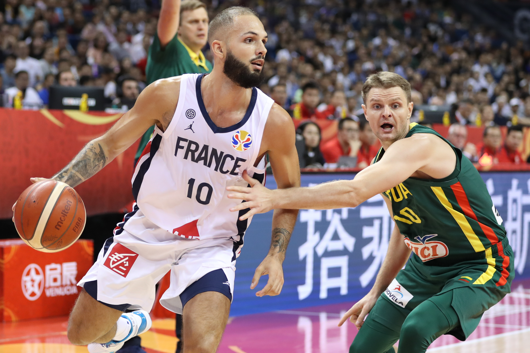 Coupe du monde de basketball 2019 - 2eme Tour - Groupe L - Match France vs Lituanie
